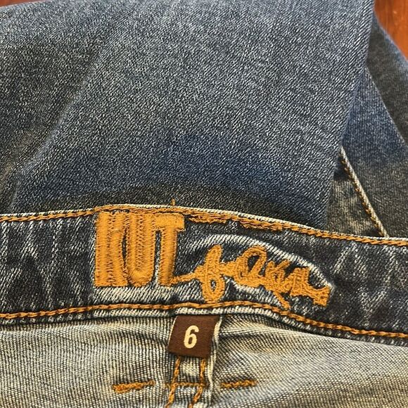 Kut from the Kloth cuffed jeans Size 6 EUC - Picture 10 of 12
